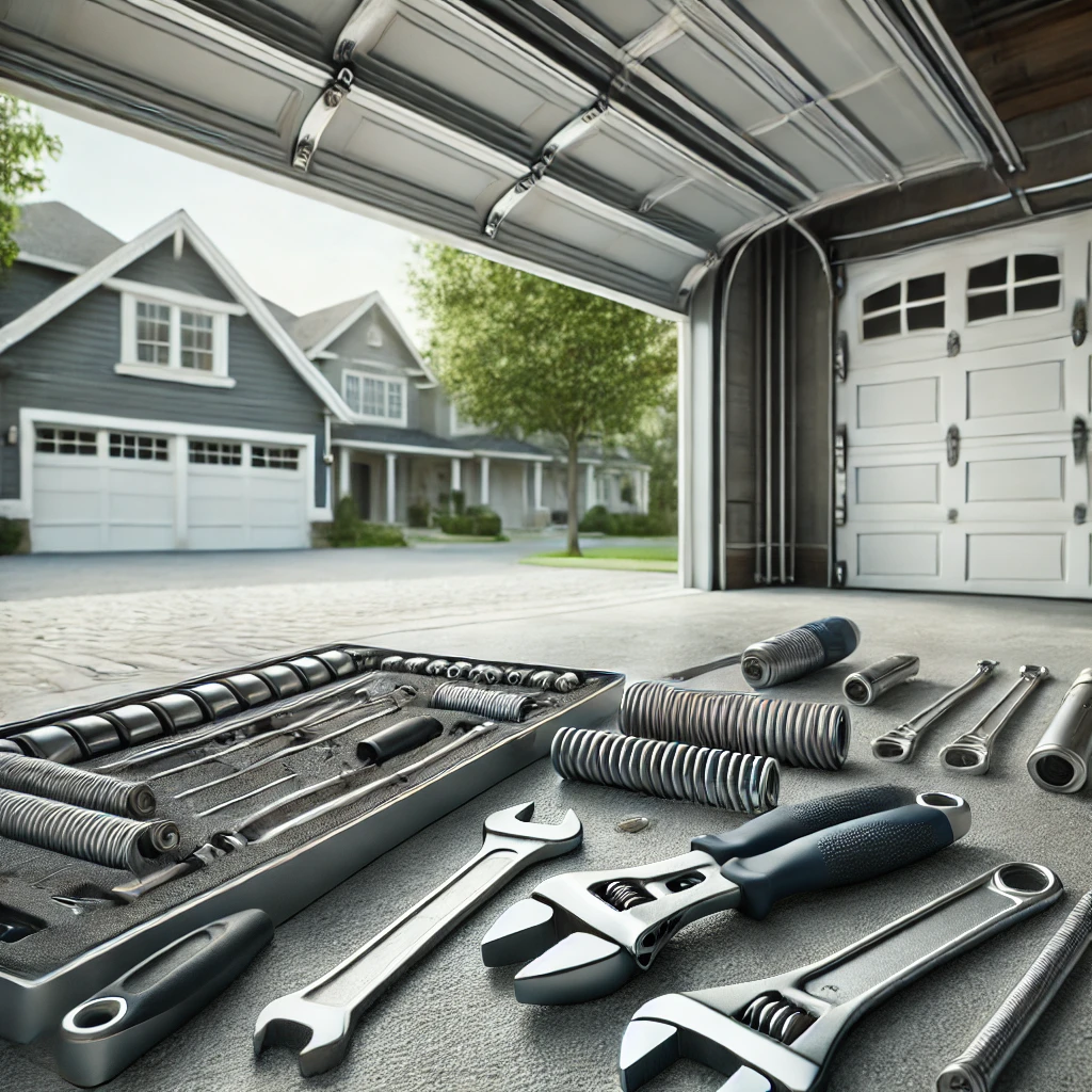 24 Hour Garage Door Repair Valencia CA - Emergency Service for Springs, Openers & Cables
