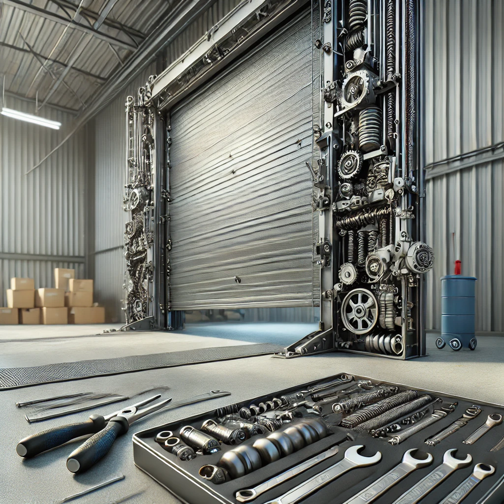 Commercial Garage Door Repair Valencia CA - Industrial Door Solutions for Warehouses & Loading Docks
