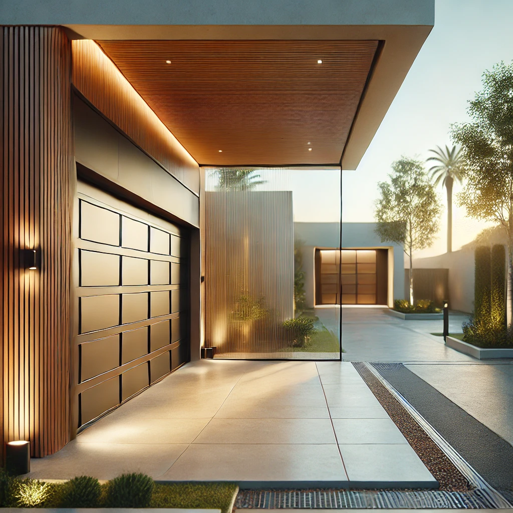 Custom Garage Doors Valencia CA - Luxury Designs with Premium Materials & Expert Installation