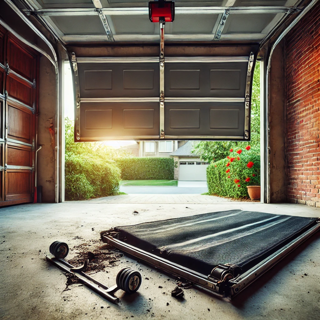 Emergency Garage Door Repair in Valencia CA - 24/7 Service for Broken Springs, Openers & More