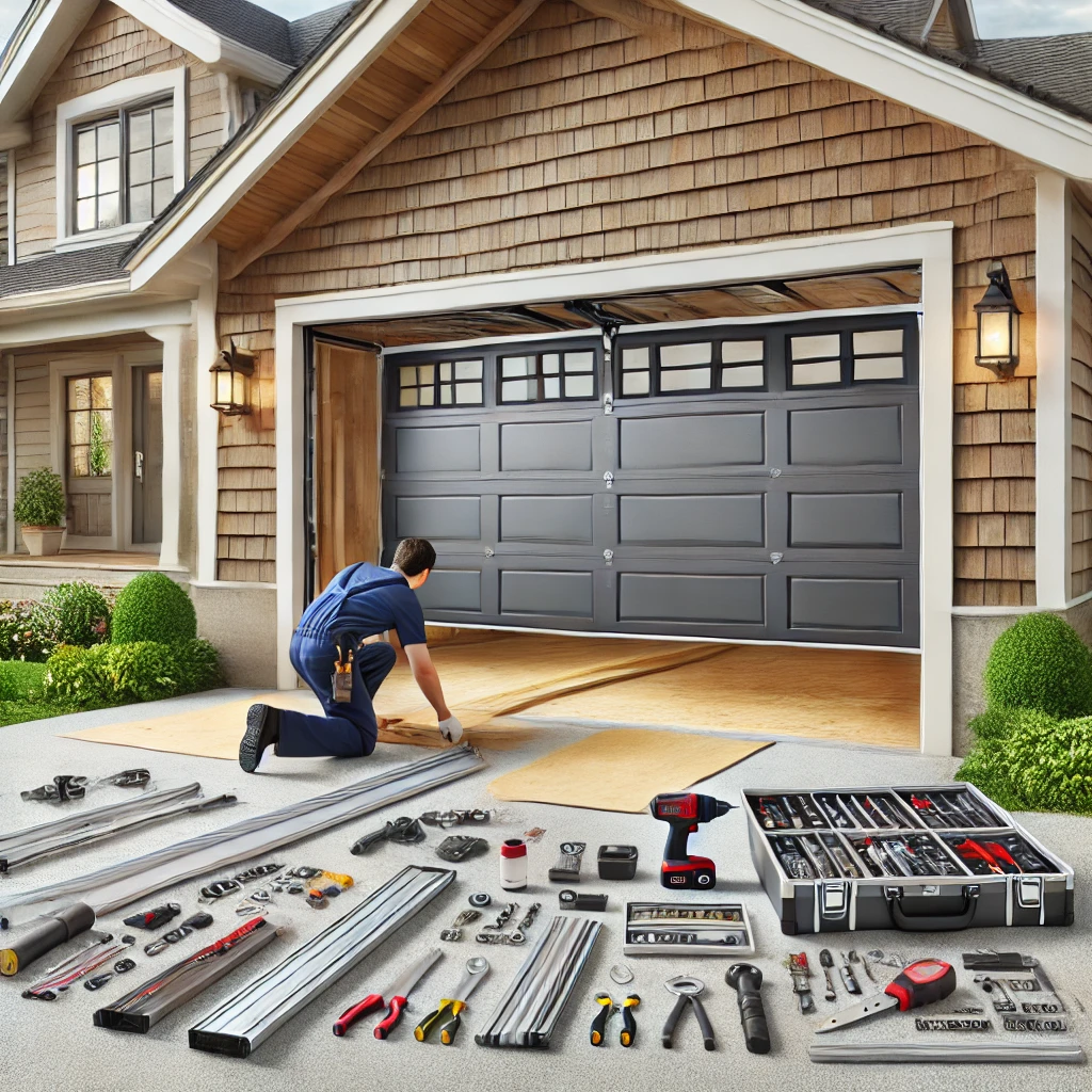 Professional Garage Door Installation Valencia CA - Expert New Door Installation Services
