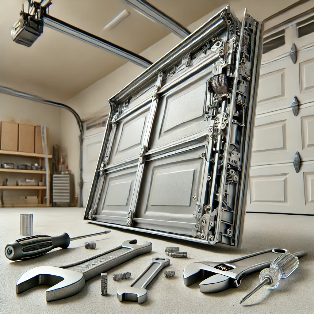 Expert Garage Door Panel Repair in Valencia CA - Professional Service for Wood, Steel & Aluminum Panels