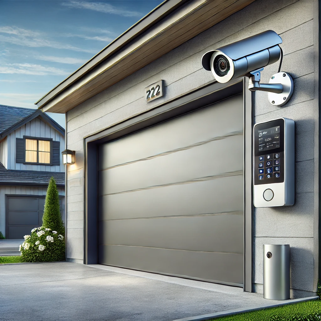 Garage Door Security System Installation in Valencia CA - Professional Service for Enhanced Protection