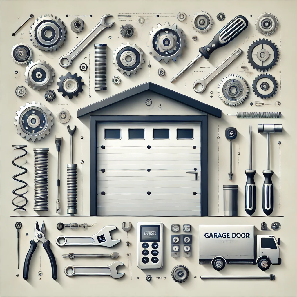 Professional Garage Door Services in Valencia CA - Expert Technical Team