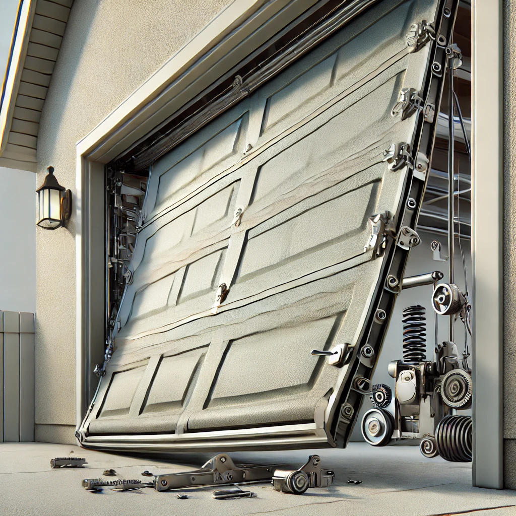 Garage Door Won't Open? Expert Emergency Repair in Valencia CA - 24/7 Service for Stuck Doors, Broken Springs & Faulty Openers