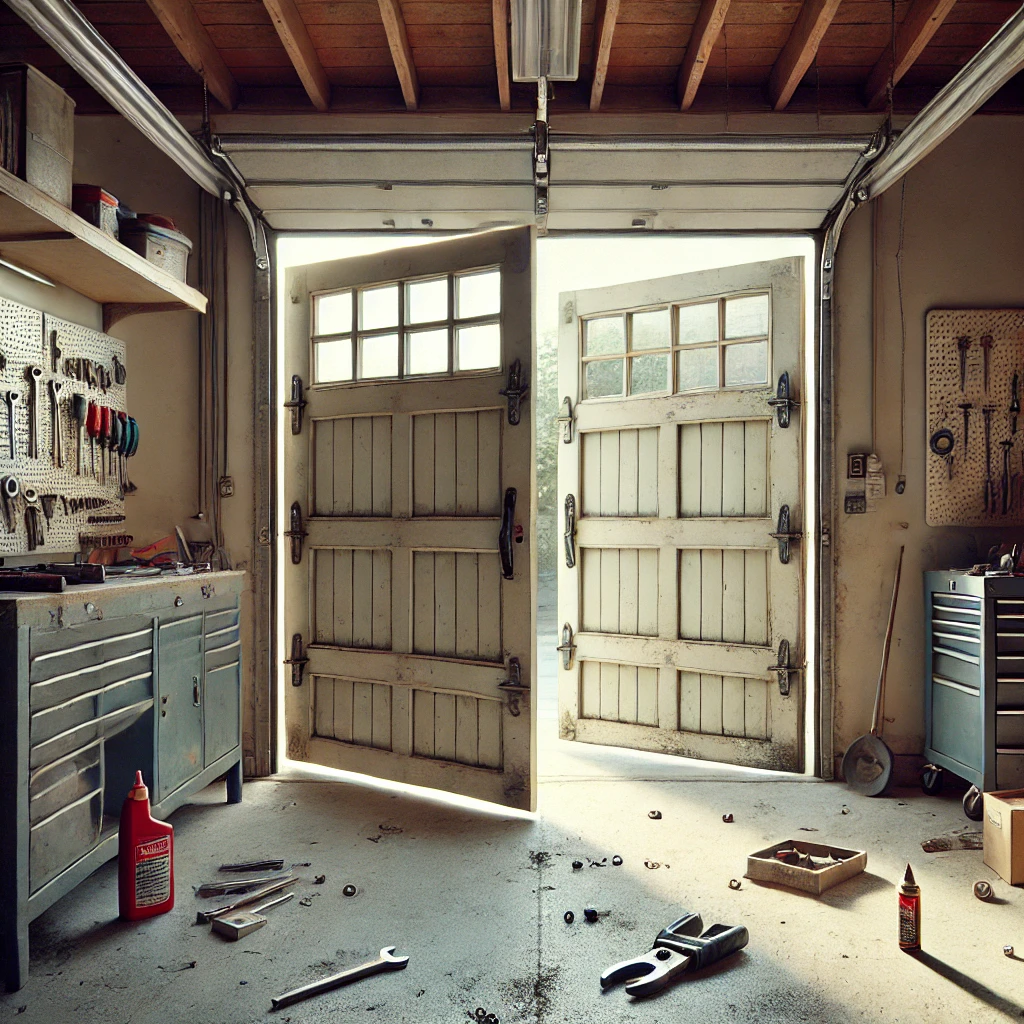 Expert Noisy Garage Door Fix in Valencia CA - Professional Solutions for Squeaky, Grinding & Rattling Doors